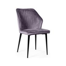 Стул Top concept Стул Berg, бархат светло-серый 26 арт. 74989