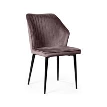 Стул Top concept Стул Berg, бархат антрацит 14 арт. 74647