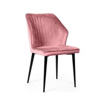 Стул Top concept Стул Berg, бархат пудровый 15 арт. 74930