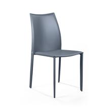 Стул Top concept Стул Rolf, кожа антрацит арт. 2001000000722