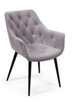 Стул Top concept Стул Archi, бархат светло-серый 26, опора конус арт. 12982