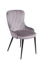 Стул Top concept Стул Leonardo, бархат светло-серый 26 арт. 80794