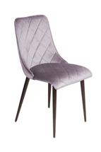 Стул Top concept Стул Patrik, бархат светло-серый 26 арт. 13659