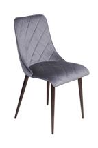 Стул Top concept Стул Patrik, бархат серый 27 арт. 83228