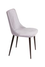 Стул Top concept Стул Joe, бархат светло-серый 26 арт. 80951