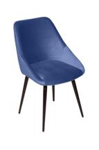 Стул Top concept Стул Neo бархат синий 29/опора конус арт. 14036