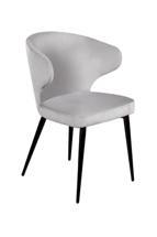 Стул Top concept Стул Richard, бархат светло-серый 26 арт. 80826