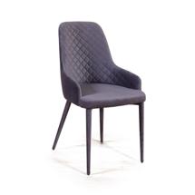Стул Top concept Стул Douglas ромб, бархат серый 27 арт. 0000004670600000036177000000999