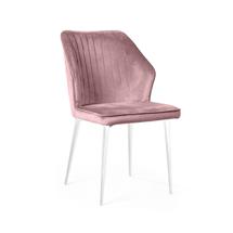 Стул Top concept Стул Berg, бархат сиреневый 17 / белый конус арт. 80146