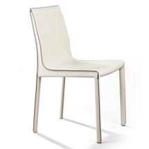 Стул Top concept Стул Barrie, кожа бежевый арт. 2000000000077