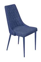 Стул Top concept Стул CONNOR LUXE, бархат синий 29/конус арт. 75794