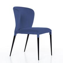 Стул Top concept Стул Albert (Альберт), бархат синий 29 арт. 76158