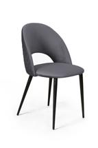 Стул Top concept Стул Max ромб, бархат серый 27 арт. 78023