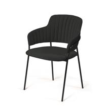 Стул Top concept Стул Breeze, бархат антрацит 14 арт. 0000004784700000036026000001240