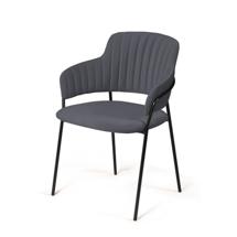 Стул Top concept Стул Breeze, бархат серый 27 арт. 0000004784700000036177000001240