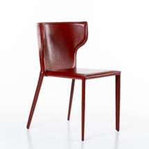 Стул Top concept Стул Austin, кожа ретро-красный арт. 2000000000565