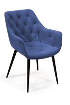 Стул Top concept Стул Archi, бархат синий 29, опора конус арт. 12983