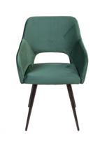 Стул Top concept Стул Charlie поворотный 360 градусов, бархат зеленый 19 арт. 13585