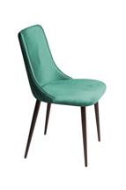 Стул Top concept Стул Joe, бархат зеленый 19 арт. 13664
