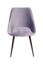 Стул Top concept Стул Neo ромб, поворотный на 360 градусов, бархат светло-серый 26/опора конус арт. 80147