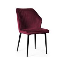 Стул Top concept Стул Berg, бархат винно-красный 16 new арт. 18216