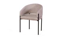 Стул Top concept Стул Nicol, микромех Rozy ivory / опоры черные арт. 0000005519700000054133000003483