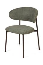 Стул Top concept Стул Adele, шенилл Puffy green арт. 0000005321700000056407000001734