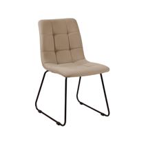 Стул Top concept Стул Duo, бархат бежевый 5 арт. 21435