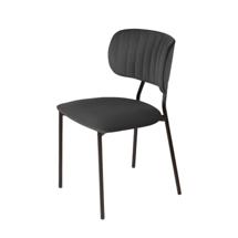 Стул Top concept Стул Frost, бархат антрацит 14 арт. 0000004415200000036026000000518