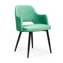 Стул Top concept Стул с подлокотниками Вильям, бархат нефритовый арт. 2000000000619