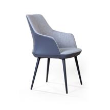 Стул Top concept Стул с подлокотниками Франк, рогожка комби серый арт. 2000000000763