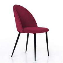 Стул Top concept Стул Маркус, бархат винно-красный 16 арт. 76224