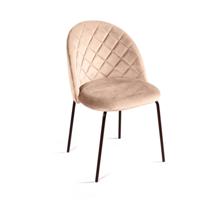 Стул Top concept Стул Норд ромб, бархат бежевый 5 арт. 80606