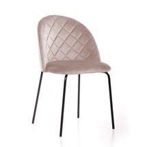 Стул Top concept Стул Норд ромб, бархат пепельно-бежевый 25 арт. 81499