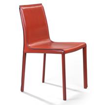 Стул Top concept Стул Барри, кожа ретро-красный арт. 2000000000091