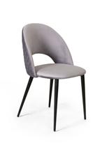 Стул Top concept Стул Макс ромб, бархат светло-серый 26 арт. 78086