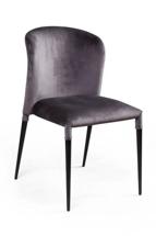 Стул Top concept Стул Альберт, бархат антрацит 14 арт. 74643