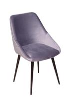 Стул Top concept Стул Нео бархат светло-серый 26/опора конус арт. 14034