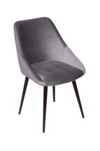 Стул Top concept Стул Нео бархат серый 27/опора конус арт. 14035