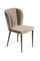 Стул Top concept Стул Некст, бархат пепельно-бежевый 25 арт. 18461