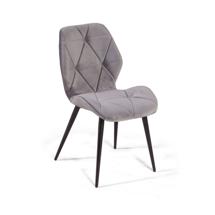 Стул Top concept Стул Кристалл, бархат светло-серый 26 арт. 20627