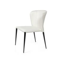 Стул Top concept Стул Альберт, кожа белый арт. 2001000001750