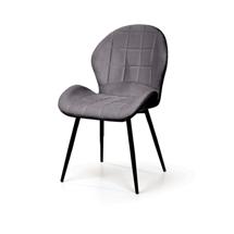 Стул Top concept Стул Ральф, бархат антрацит 14 арт. 21559