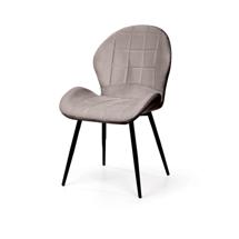 Стул Top concept Стул Ральф, бархат пепельно-бежевый 25 арт. 21561