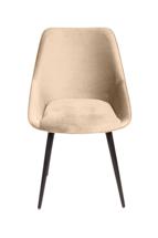 Стул Top concept Стул Нео ромб, поворотный на 360 градусов, бархат бежевый 5 /опора конус арт. 82463