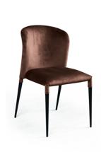 Стул Top concept Стул Альберт, бархат коричневый 12 арт. 78294