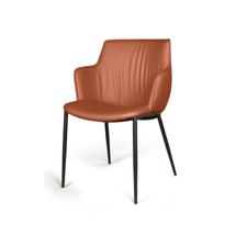 Стул Top concept Стул с подлокотниками София, иск.кожа soft-touch, терракот арт. 2001000001897