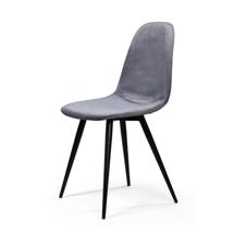 Стул Top concept Стул Тед, бархат серый 27 арт. 0000004650300000036177000000907