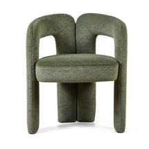 Стул Top concept Полукресло Энджи, микромех Plush green арт. 0000005706600000056435000003597