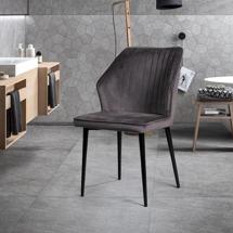 Стул Top concept Стул Берг, бархат серый 27 арт. 7806